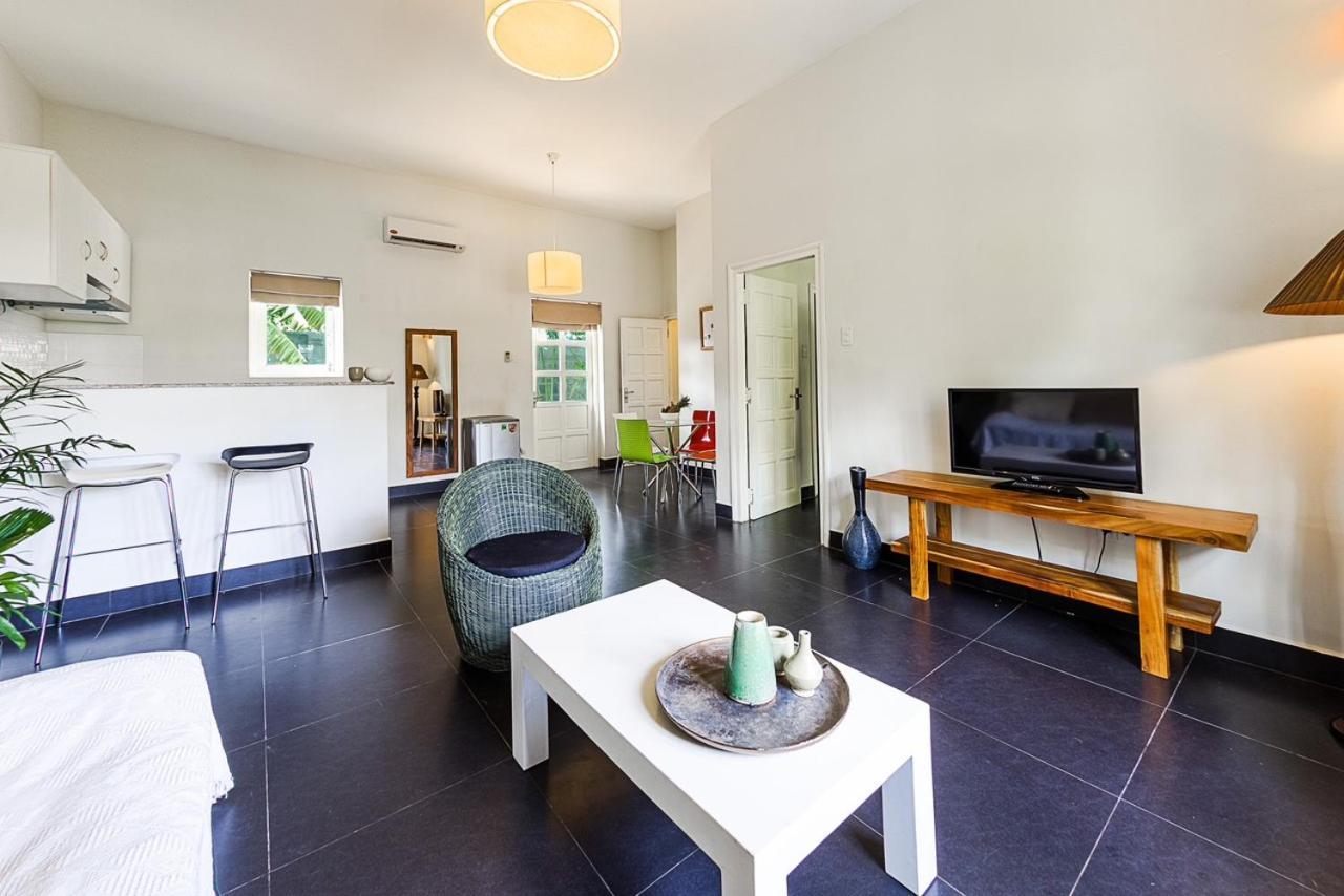 Fleur De Vie Bungalows Ap Thien Son Exteriér fotografie